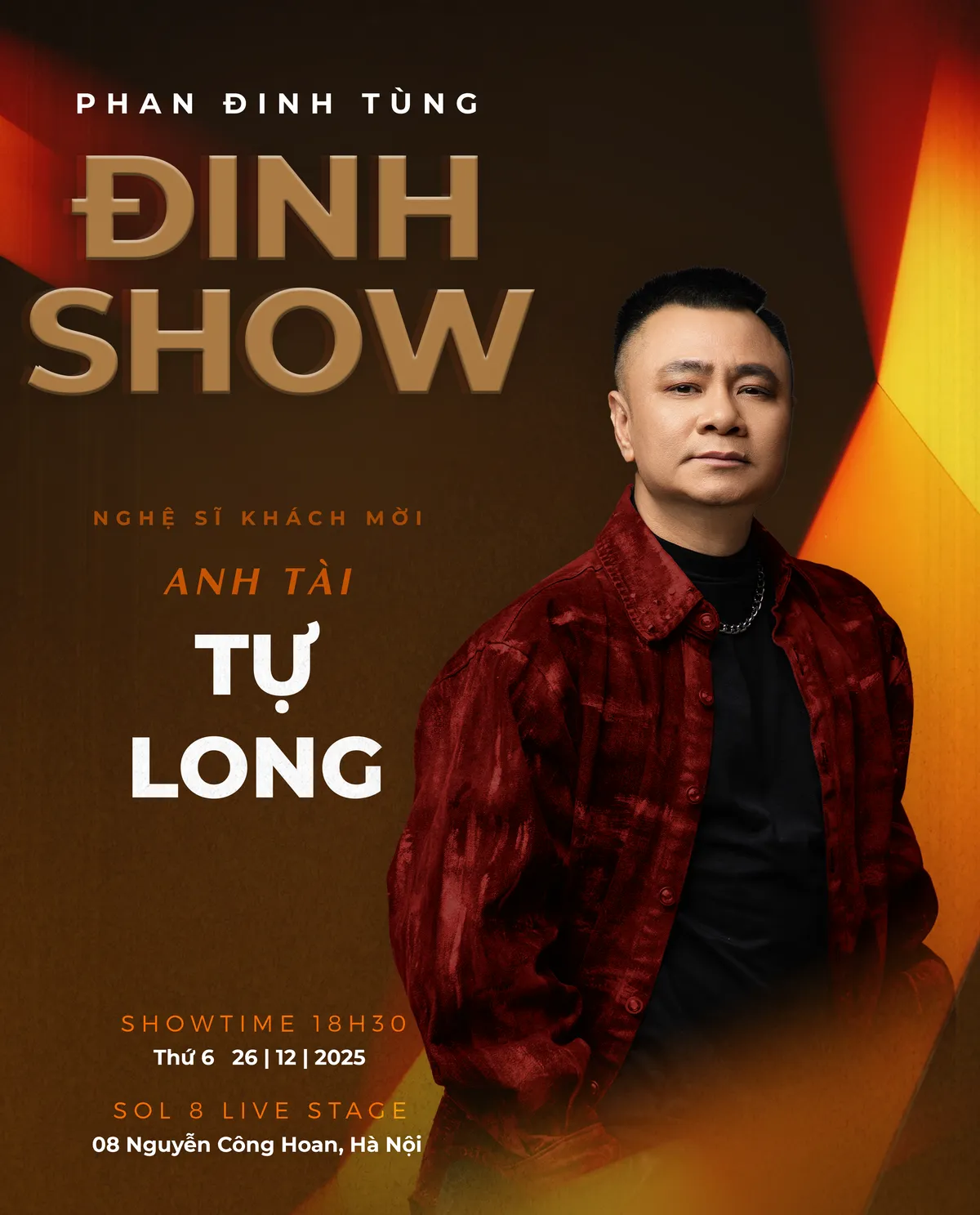 Có gì trong đêm nhạc “Đinh Show” của Phan Đinh Tùng tại Hà Nội? - Ảnh 3.