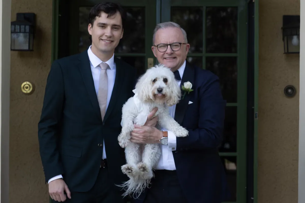 Ông Albanese kết hôn, trở thành Thủ tướng Australia đầu tiên tổ chức lễ cưới trong nhiệm kỳ- Ảnh 3.