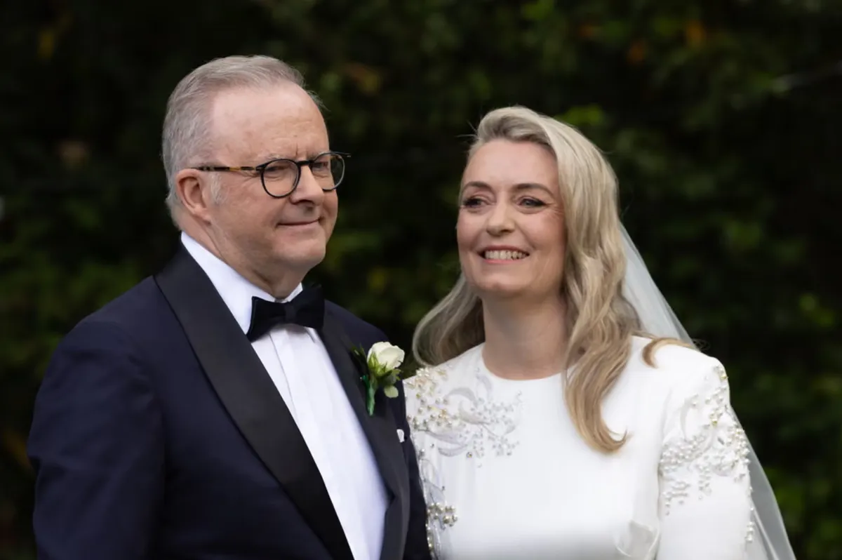 Ông Albanese kết hôn, trở thành Thủ tướng Australia đầu tiên tổ chức lễ cưới trong nhiệm kỳ- Ảnh 1.