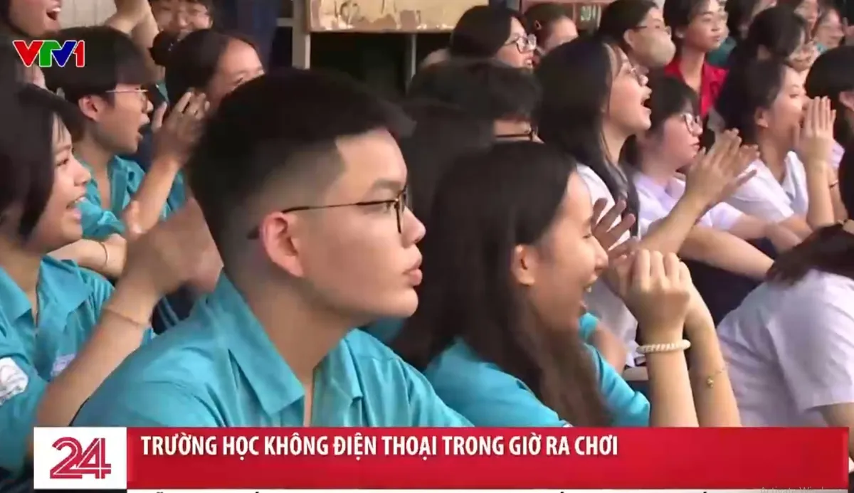 TP Hồ Chí Minh lan tỏa mô hình “giờ ra chơi không điện thoại”- Ảnh 1. TP Hồ Chí Minh lan tỏa mô hình “giờ ra chơi không điện thoại”- Ảnh 1.