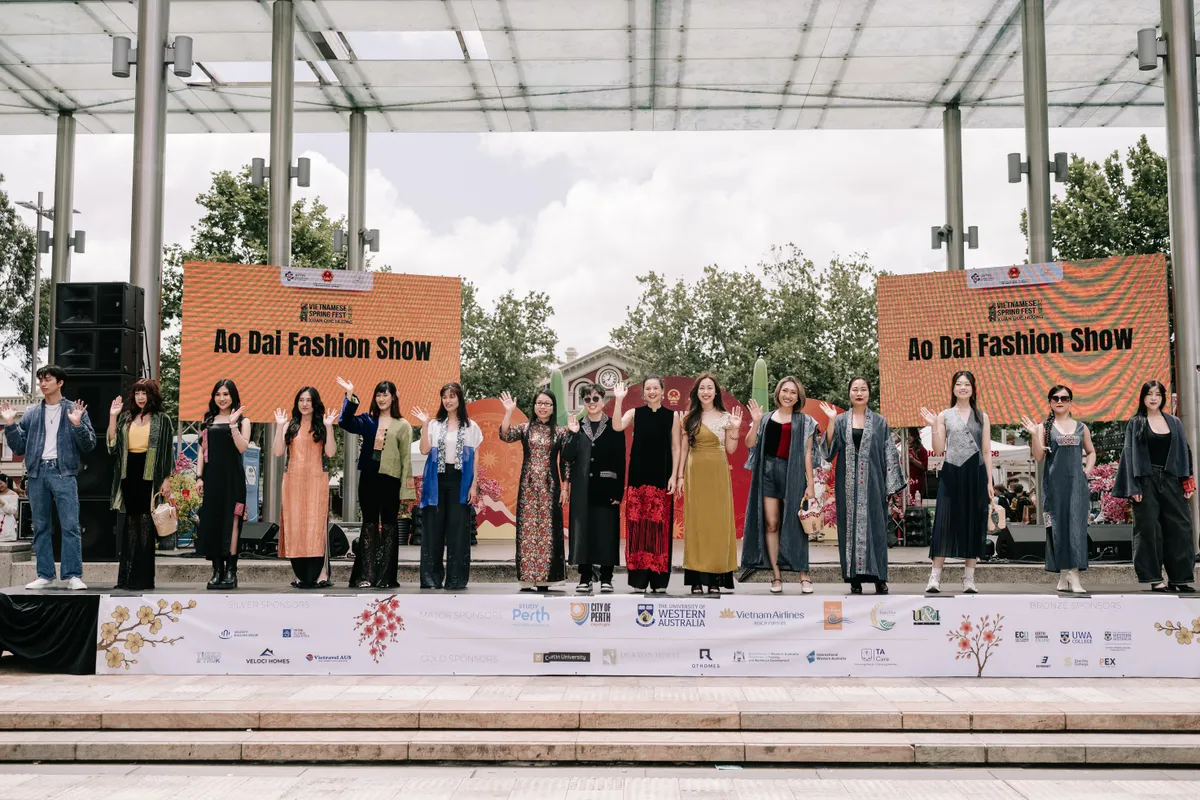 Xuân Quê hương 2025 tại Perth: Hơi thở Tết Việt giữa lòng Tây Úc và những tấm lòng hướng về miền Trung - Ảnh 3.