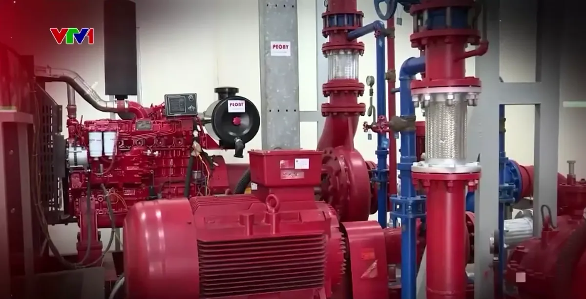 Hướng dẫn bảo trì, bảo dưỡng máy bơm chữa cháy- Ảnh 1.