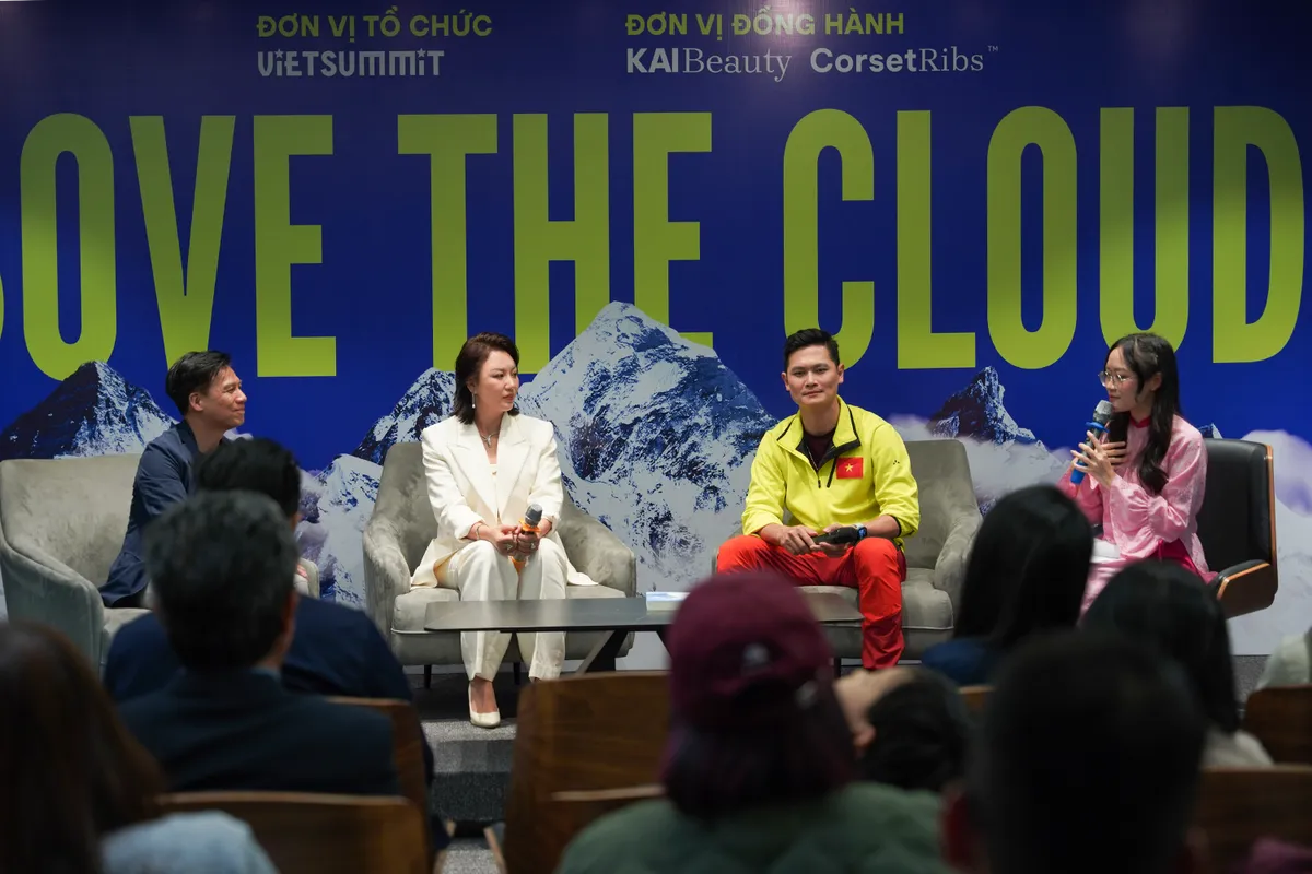 Ba người Việt và dấu ấn tại những địa hình khắc nghiệt nhất hành tinh - Ảnh 1.