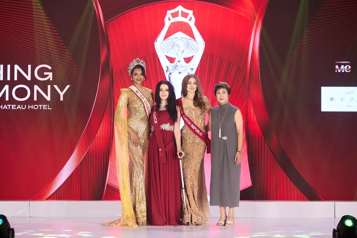 Miss Charm tổ chức chung kết tại TP Hồ Chí Minh, thí sinh nước Pháp chống nạng nhập cuộc- Ảnh 2.
