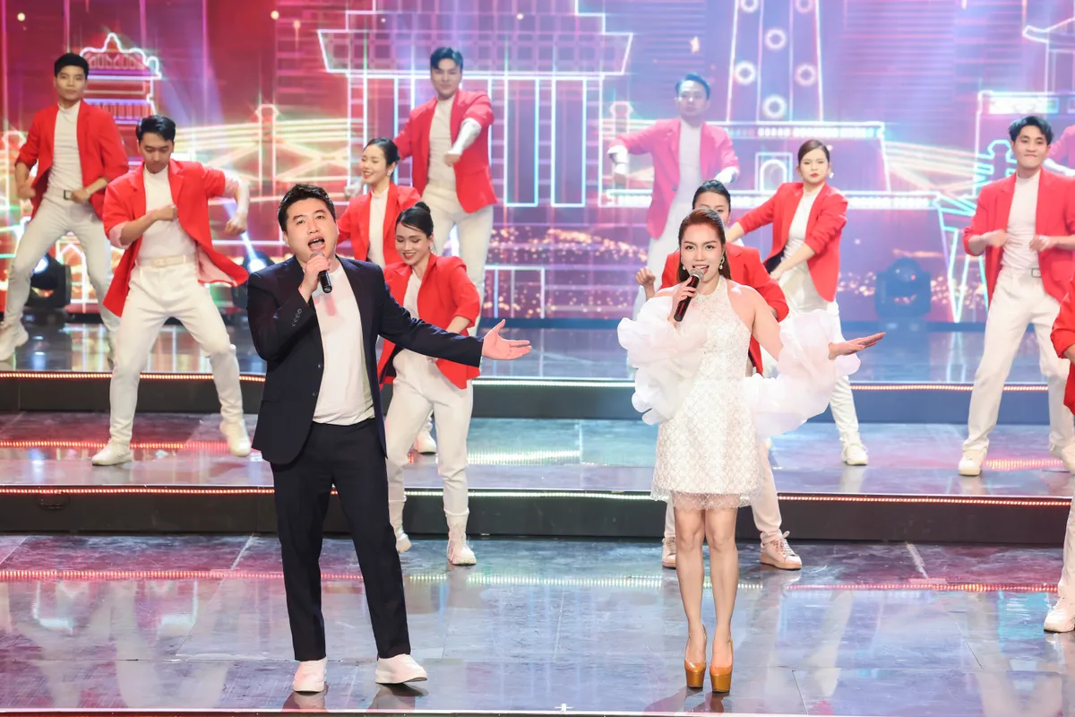 Nguyễn Ngọc Anh gây ấn tượng trong Gala Công dân số  - Ảnh 2.