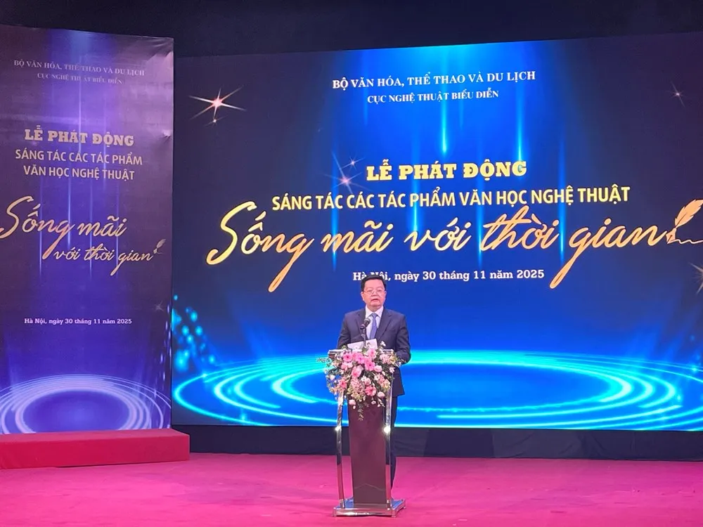 Khích lệ văn nghệ sĩ sáng tác những tác phẩm “sống mãi với thời gian” - Ảnh 5.