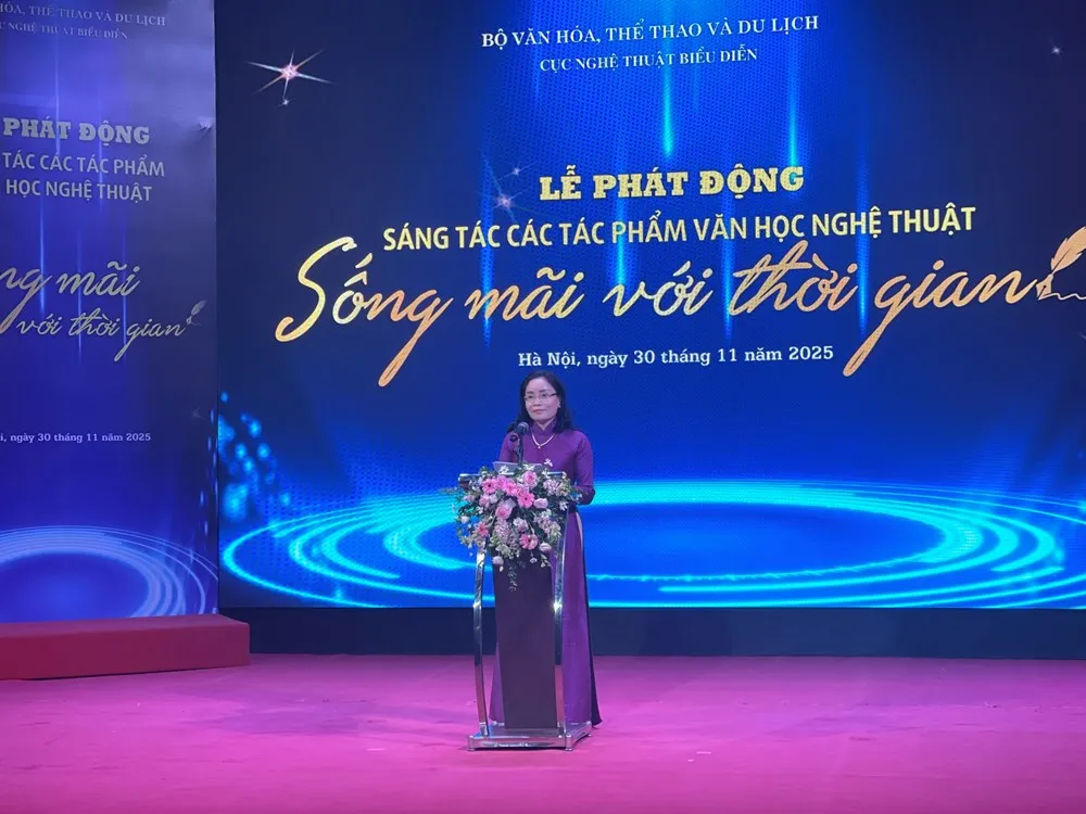 Khích lệ văn nghệ sĩ sáng tác những tác phẩm “sống mãi với thời gian” - Ảnh 7.