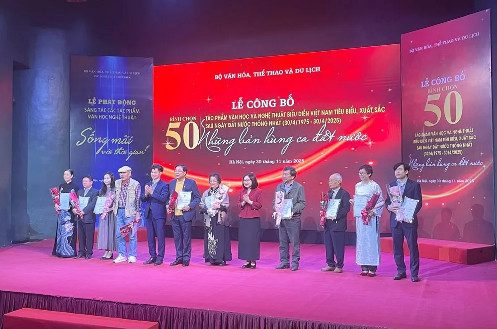 Khích lệ văn nghệ sĩ sáng tác những tác phẩm “sống mãi với thời gian” - Ảnh 3.