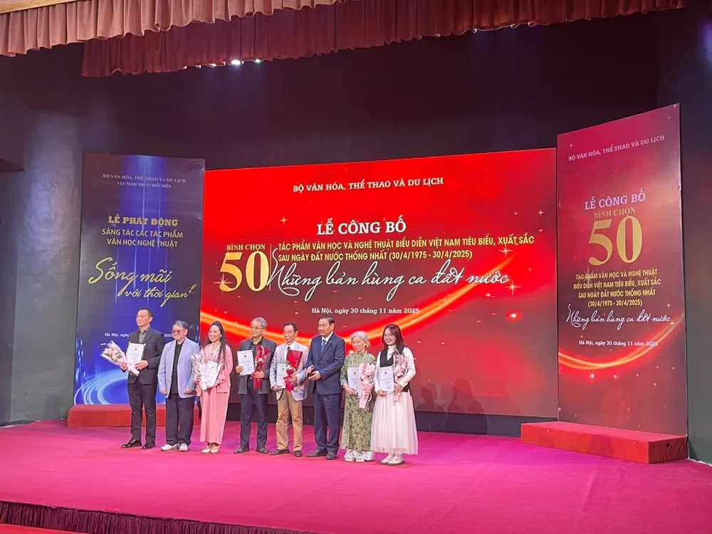 Khích lệ văn nghệ sĩ sáng tác những tác phẩm “sống mãi với thời gian” - Ảnh 4.