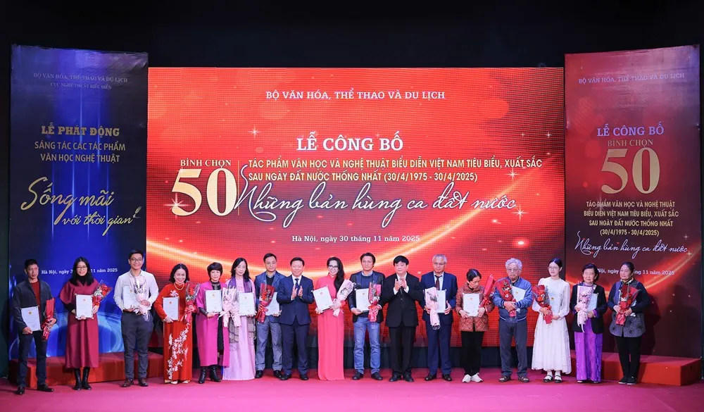 Khích lệ văn nghệ sĩ sáng tác những tác phẩm “sống mãi với thời gian” - Ảnh 2.