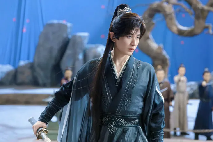 Thành Nghị lại gặp sự cố khi quay phim cổ trang- Ảnh 2.