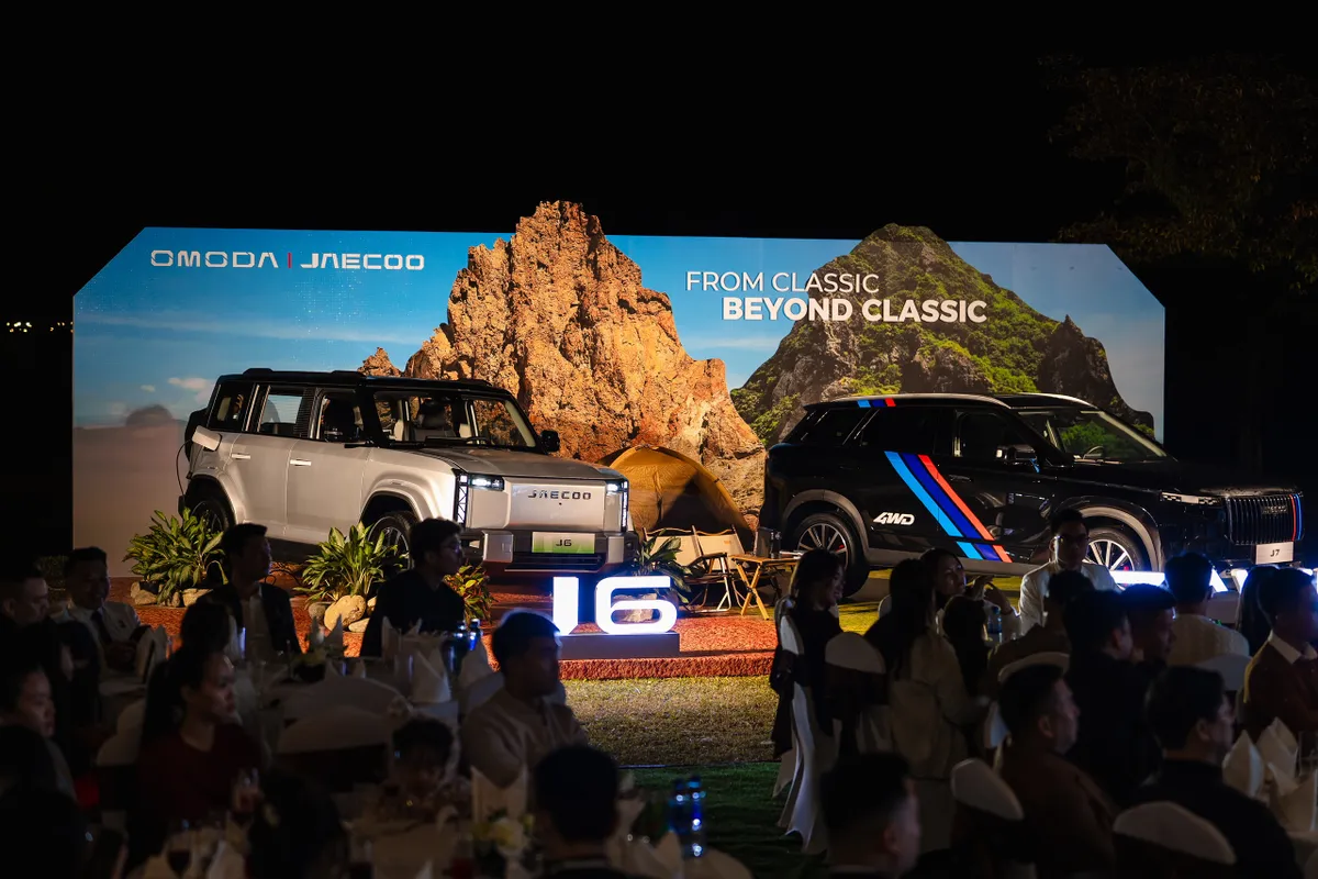 Omoda & Jaecoo Việt Nam công bố hai mẫu xe lắp ráp tại nhà máy Hưng Yên - Ảnh 2.