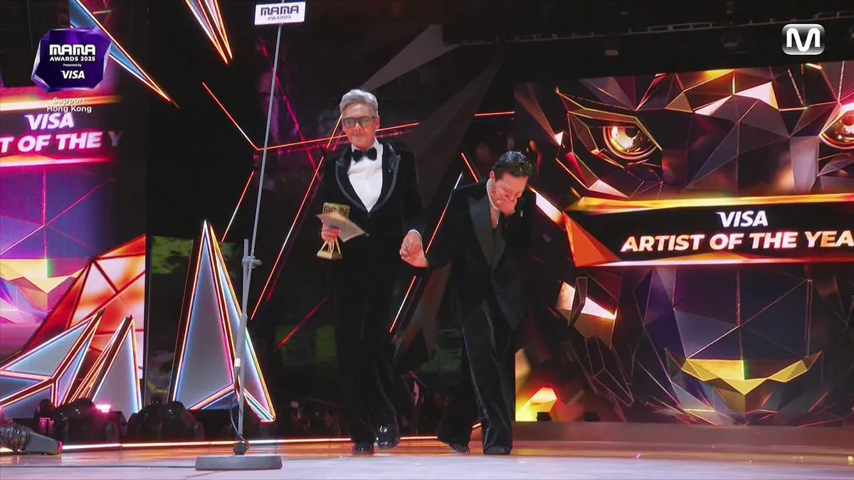 MAMA 2025: G-Dragon đại thắng, âm nhạc lan tỏa thông điệp chữa lành- Ảnh 3.