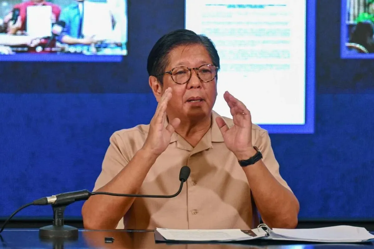 Tổng thống Philippines Ferdinand Marcos Jr.