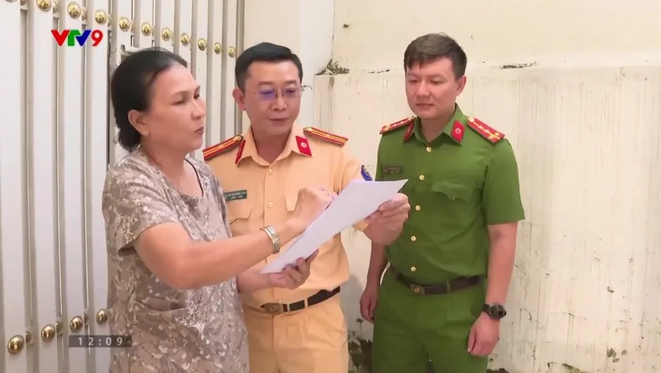 Rà soát dữ liệu đăng ký phương tiện