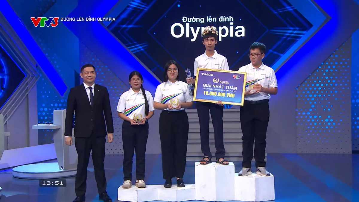 Nam sinh Hải Phòng một đường thẳng tiến giành vòng nguyệt quế Đường lên đỉnh Olympia- Ảnh 12.