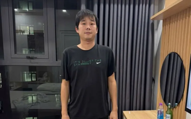 Đối tượng Yeo Sungjin. Ảnh: CA