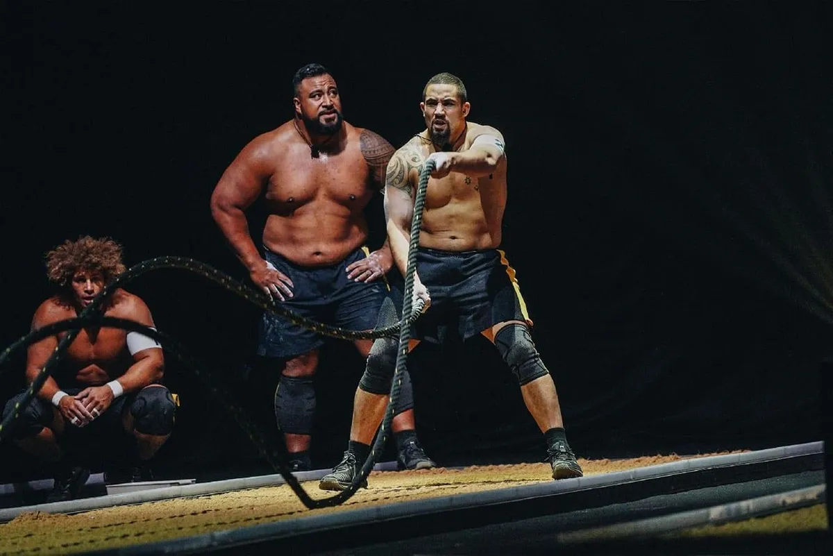 Khi gameshow Hàn biến sức chịu đựng thành công thức hút khán giả - Ảnh 1.