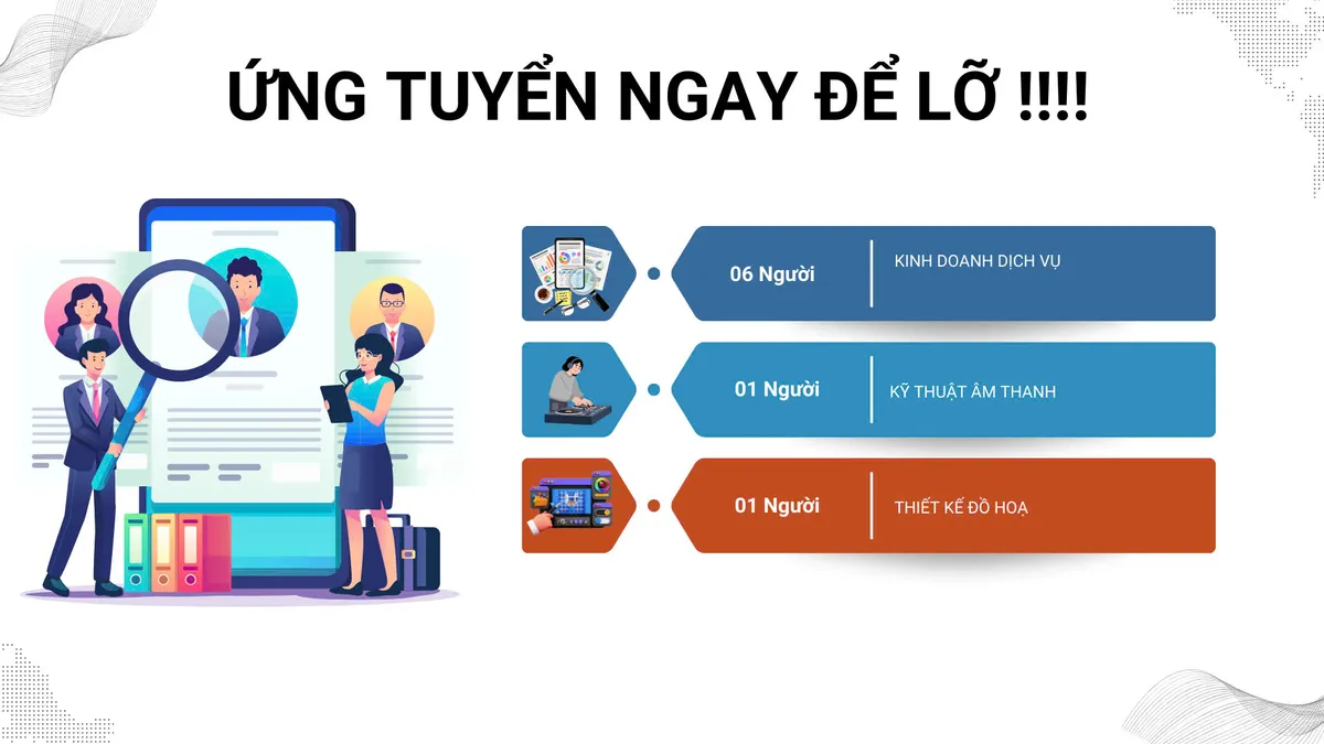 Thông báo Tuyển dụng lao động