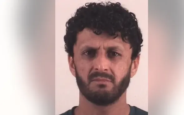 Công dân Afghanistan bị bắt giữ Alokozay (Ảnh: Tarrant County Corrections Center)