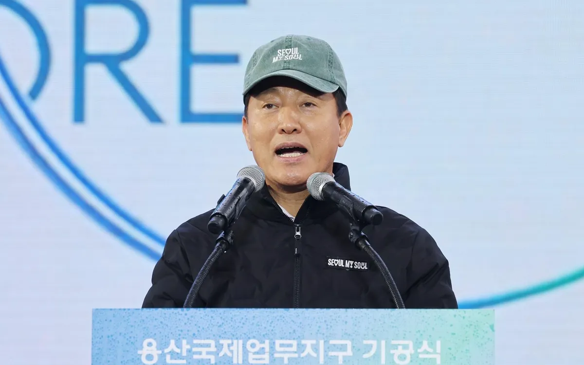 Thị trưởng Seoul Oh Se-hoon (Ảnh: Yonhap)