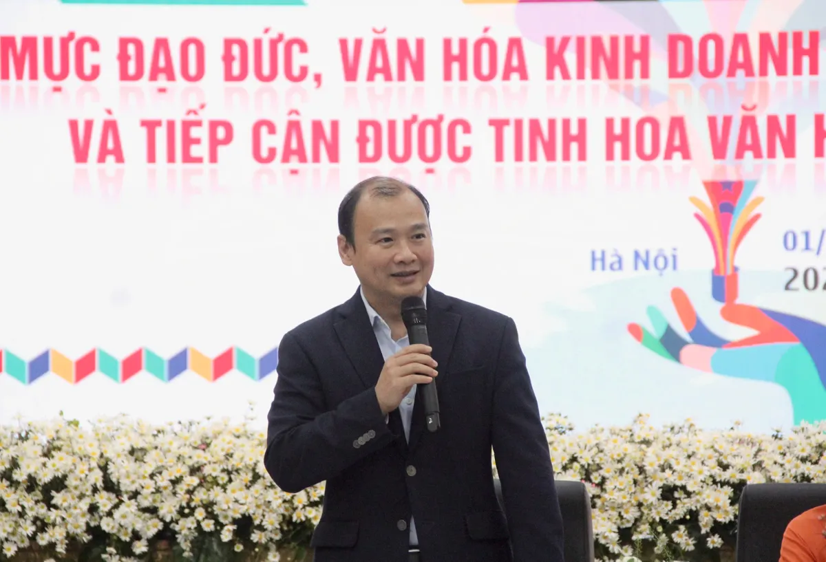 Giá trị bản sắc Việt trong xây dựng chuẩn mực đạo đức, văn hóa kinh doanh  - Ảnh 1.