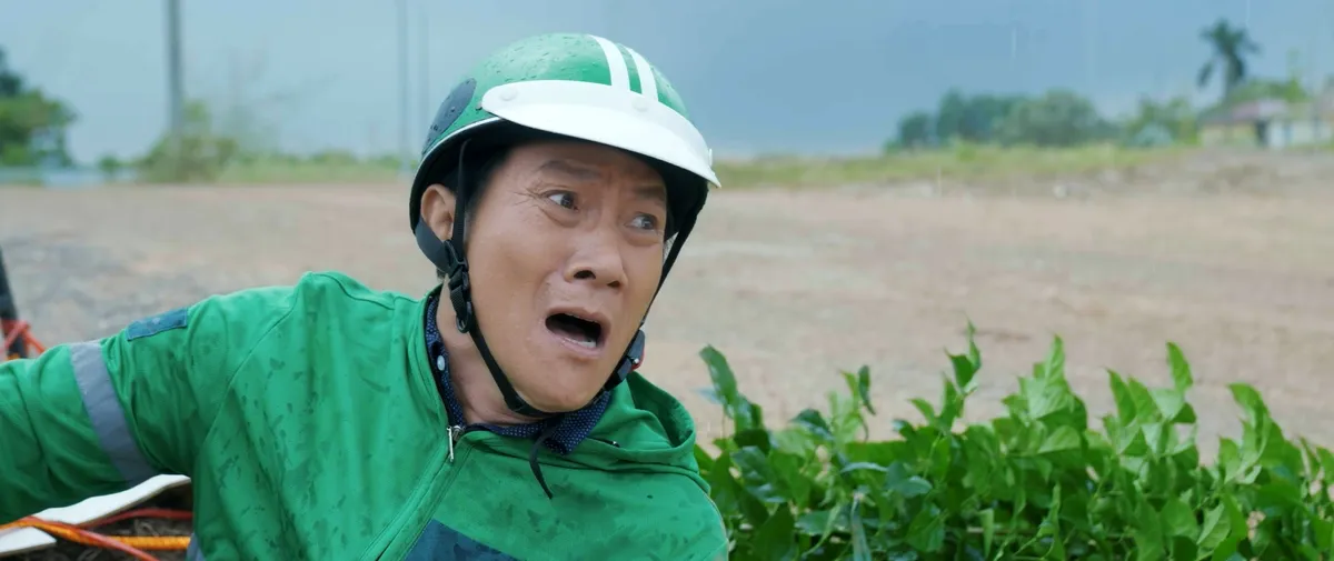 NSƯT Hoàng Hải, Kiều Anh làm shipper trong phim mới - Ảnh 3.