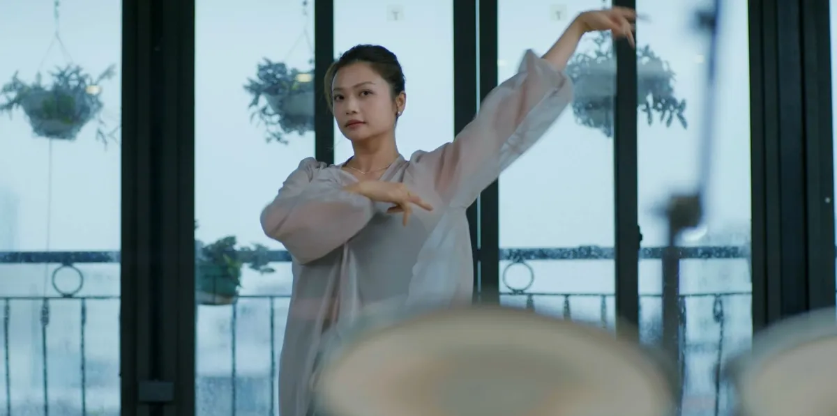 NSƯT Hoàng Hải, Kiều Anh làm shipper trong phim mới - Ảnh 2.