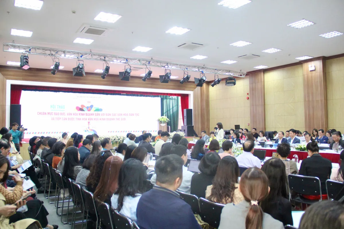 Giá trị bản sắc Việt trong xây dựng chuẩn mực đạo đức, văn hóa kinh doanh  - Ảnh 3.