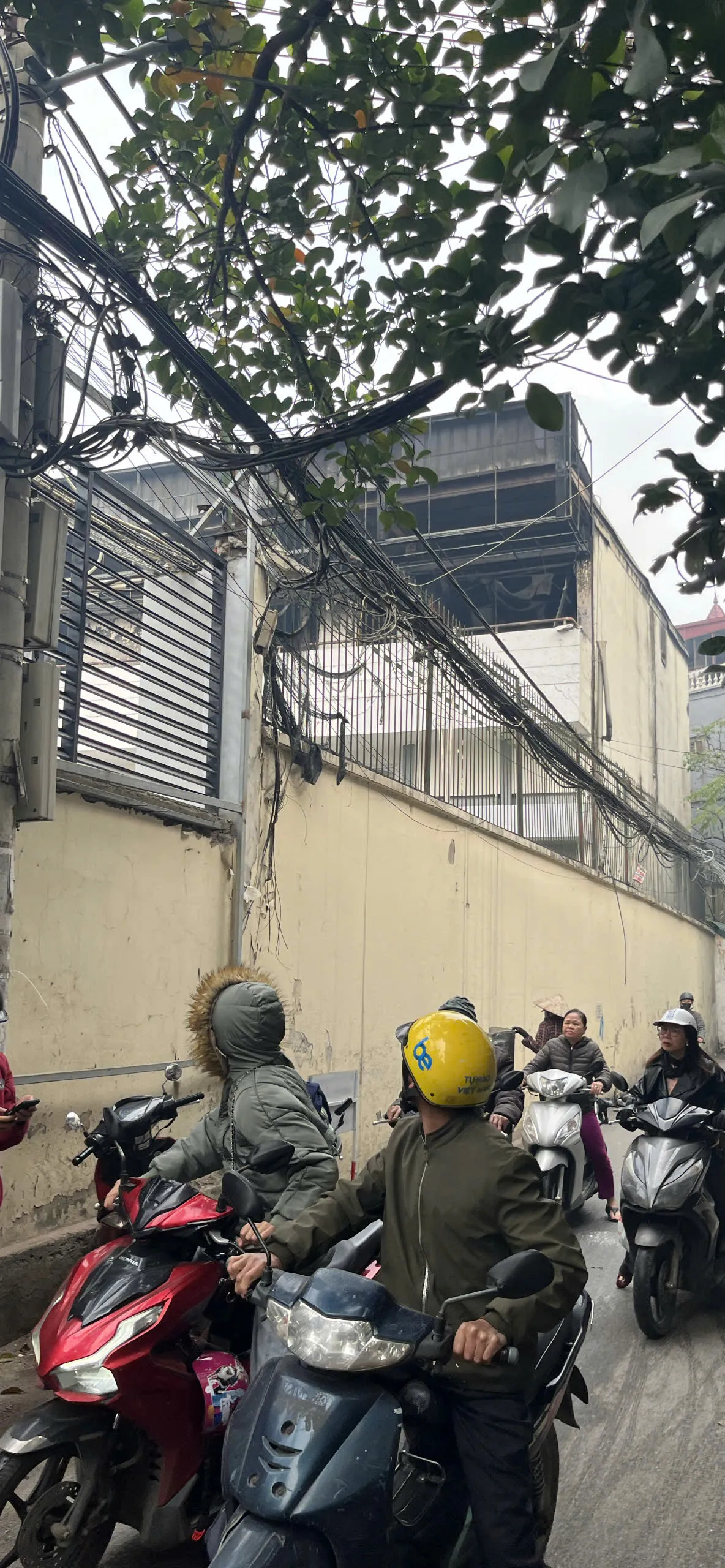 Cháy lớn ở Nhà máy Bia Hà Nội Habeco - Ảnh 5.