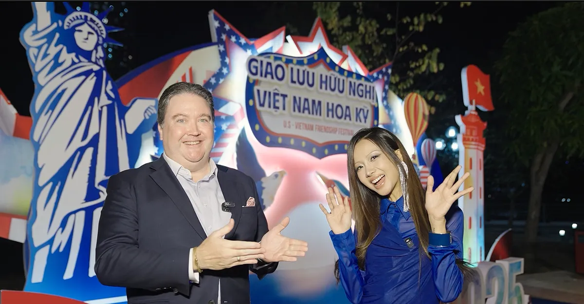 Rapper Suboi ra mắt MV đánh dấu kỷ niệm 30 năm quan hệ Việt Nam - Hoa Kỳ- Ảnh 2.