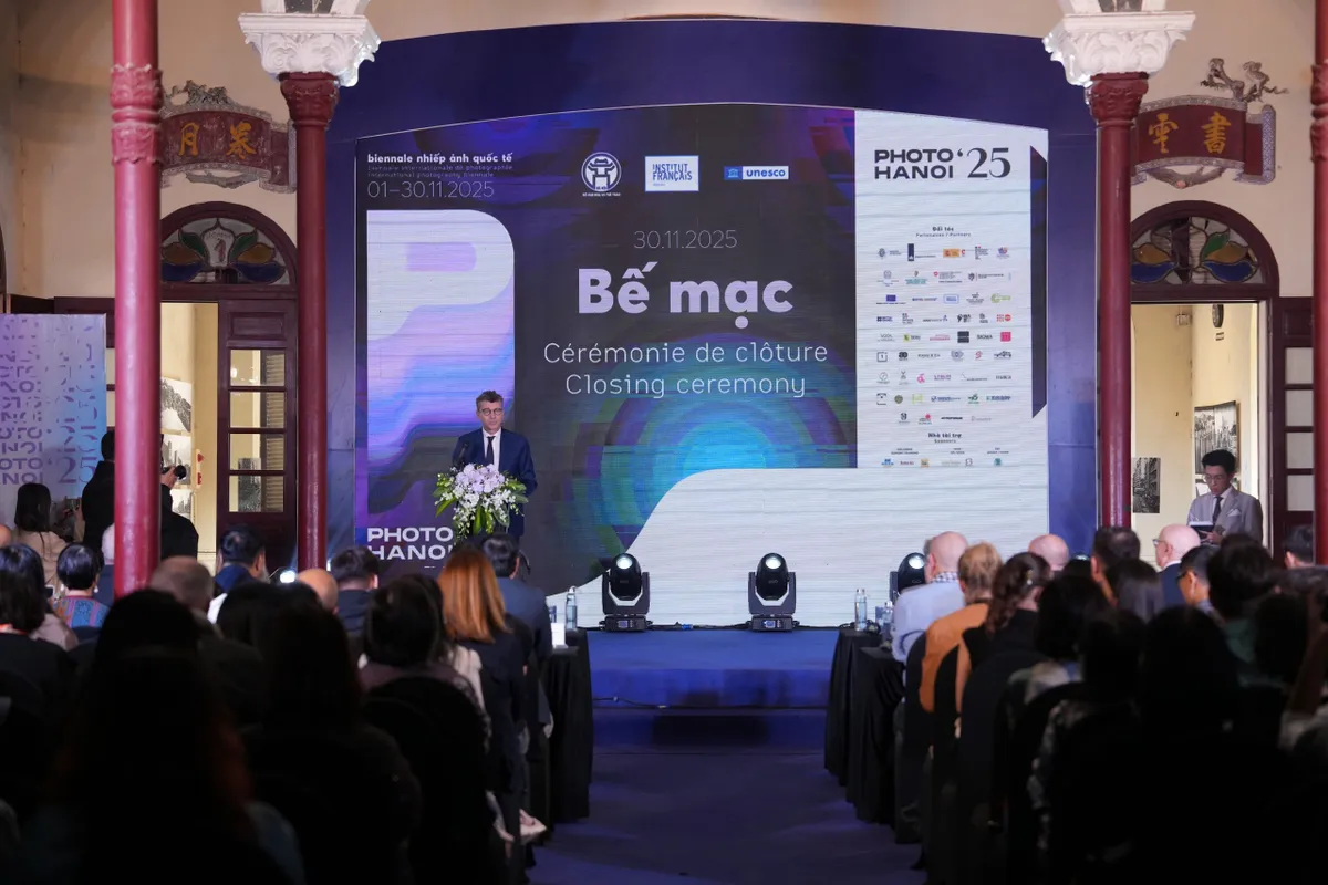 Hơn 200 ngàn lượt tham gia Photo Hanoi'25: Khẳng định Hà Nội là điểm đến sáng tạo cuốn hút- Ảnh 2.