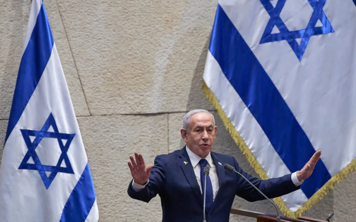Thủ tướng Israel Benjamin Netanyahu (Ảnh: AP)