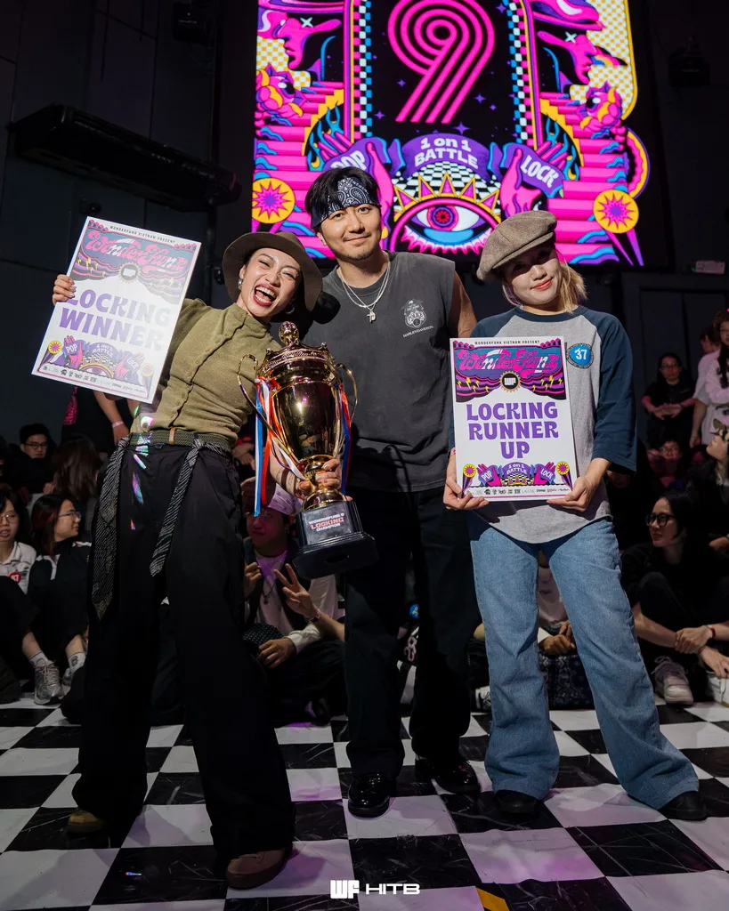 Chị đẹp Maitinhvi giành ngôi quán quân cuộc thi nhảy quốc tế- Ảnh 5. Chị đẹp Maitinhvi giành ngôi quán quân cuộc thi nhảy quốc tế- Ảnh 5.