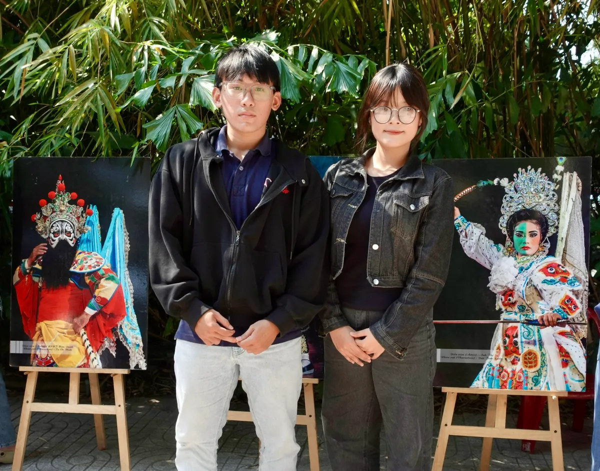 Nghệ thuật truyền thống xuống phố- Ảnh 9. Nghệ thuật truyền thống xuống phố- Ảnh 9.