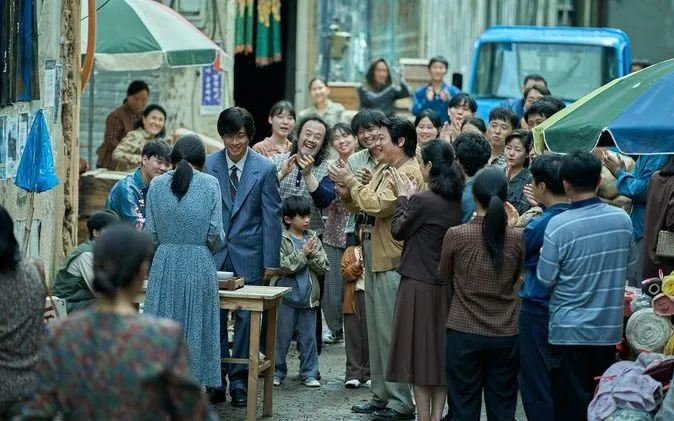 Một cảnh trong phim "The Ugly" của đạo diễn Yeon Sang-ho. (Ảnh: Plus M Entertainment)