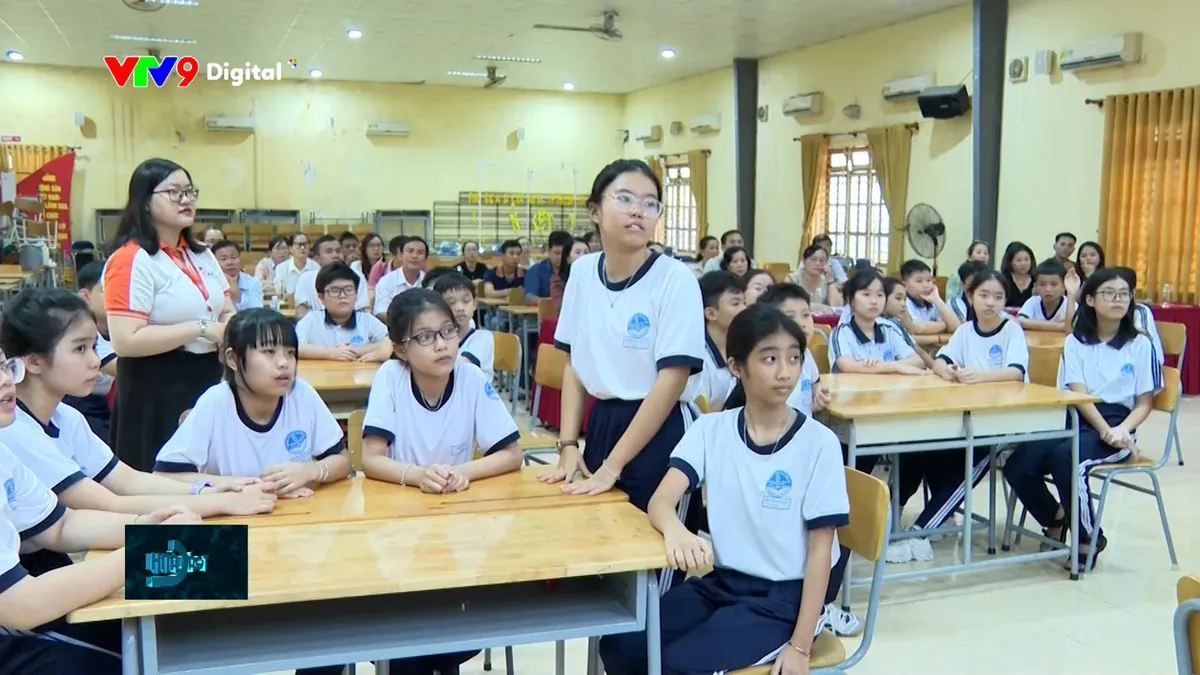 TP. Hồ Chí Minh tổ chức tiết học mở ở bậc THCS