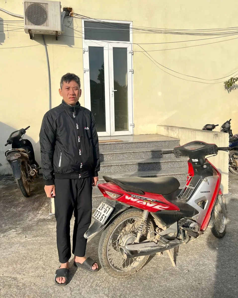 Có 4 tiền án về tội trộm cắp tài sản, vẫn “chứng nào tật nấy” - Ảnh 1.