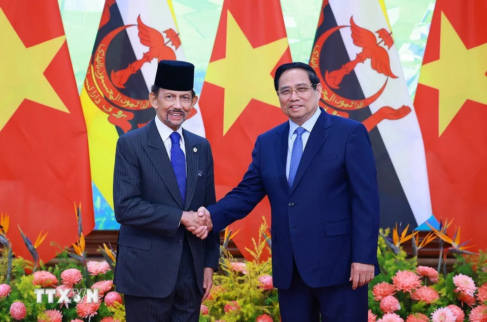 Việt Nam luôn coi trọng và mong muốn không ngừng thúc đẩy quan hệ với Brunei - Ảnh 2.