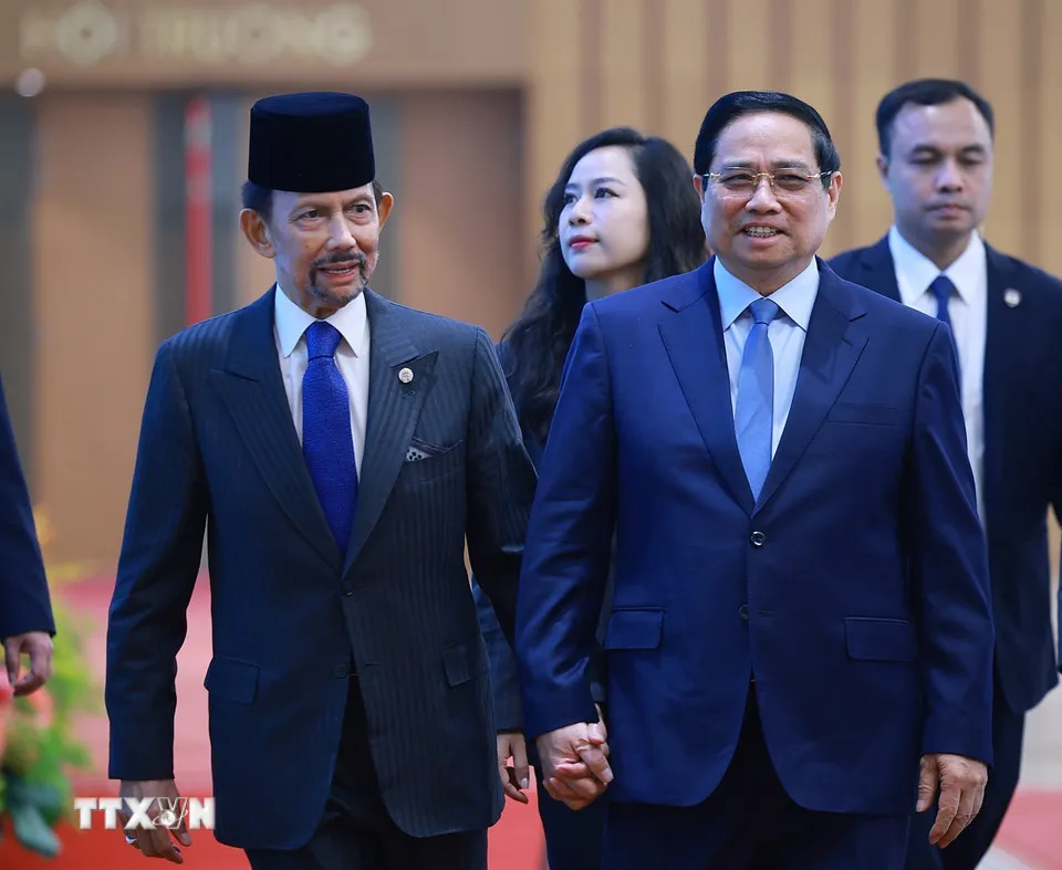 Việt Nam luôn coi trọng và mong muốn không ngừng thúc đẩy quan hệ với Brunei - Ảnh 1.