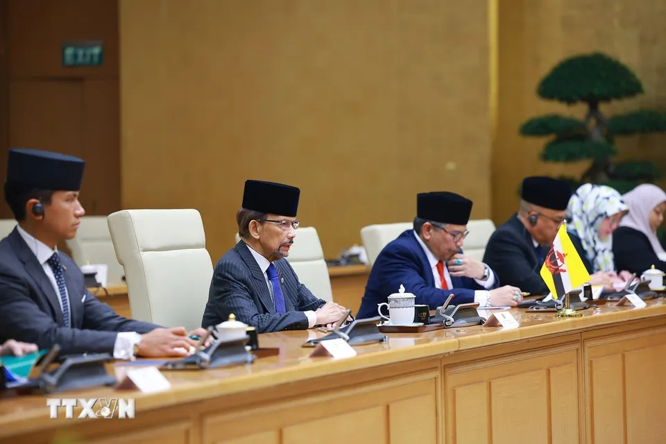 Việt Nam luôn coi trọng và mong muốn không ngừng thúc đẩy quan hệ với Brunei - Ảnh 4.