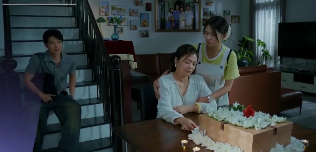 Gia đình trái dấu - Tập 1: Chồng đang họp, 'công chúa' vợ gọi cháy máy- Ảnh 2. Gia đình trái dấu - Tập 1: Chồng đang họp, 'công chúa' vợ gọi cháy máy- Ảnh 2.