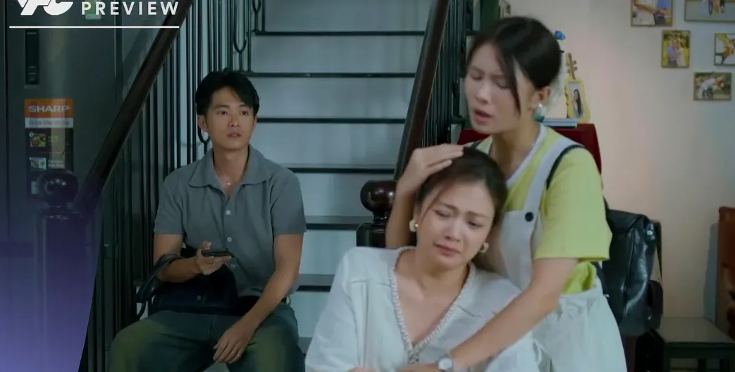 Gia đình trái dấu - Tập 1: Chồng đang họp, 'công chúa' vợ gọi cháy máy- Ảnh 4. Gia đình trái dấu - Tập 1: Chồng đang họp, 'công chúa' vợ gọi cháy máy- Ảnh 4.