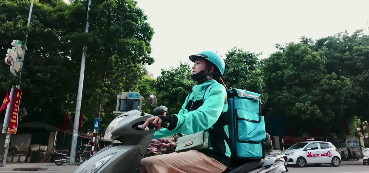 NSƯT Hoàng Hải, Kiều Anh làm shipper trong phim mới - Ảnh 4.