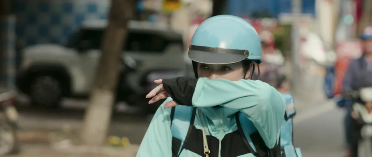 NSƯT Hoàng Hải, Kiều Anh làm shipper trong phim mới - Ảnh 5.