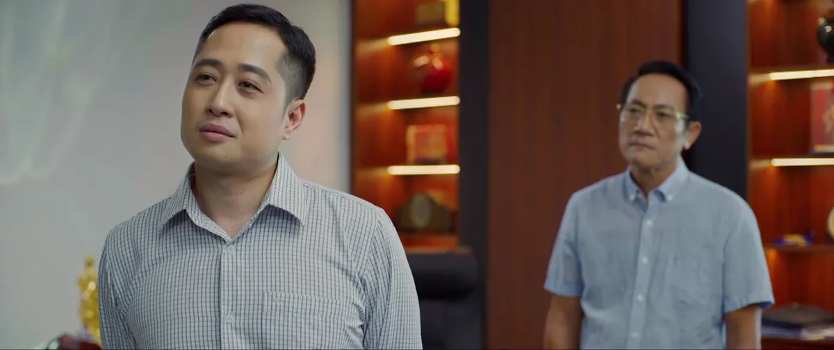 Gia đình trái dấu - Tập 1: Mất chức sau sáp nhập, cựu Trưởng phòng cay đắng bị nhân viên cũ lên mặt- Ảnh 4.