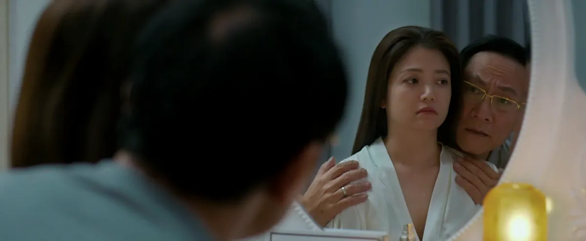 Gia đình trái dấu - Tập 1: Mất chức sau sáp nhập, cựu Trưởng phòng cay đắng bị nhân viên cũ lên mặt- Ảnh 12.