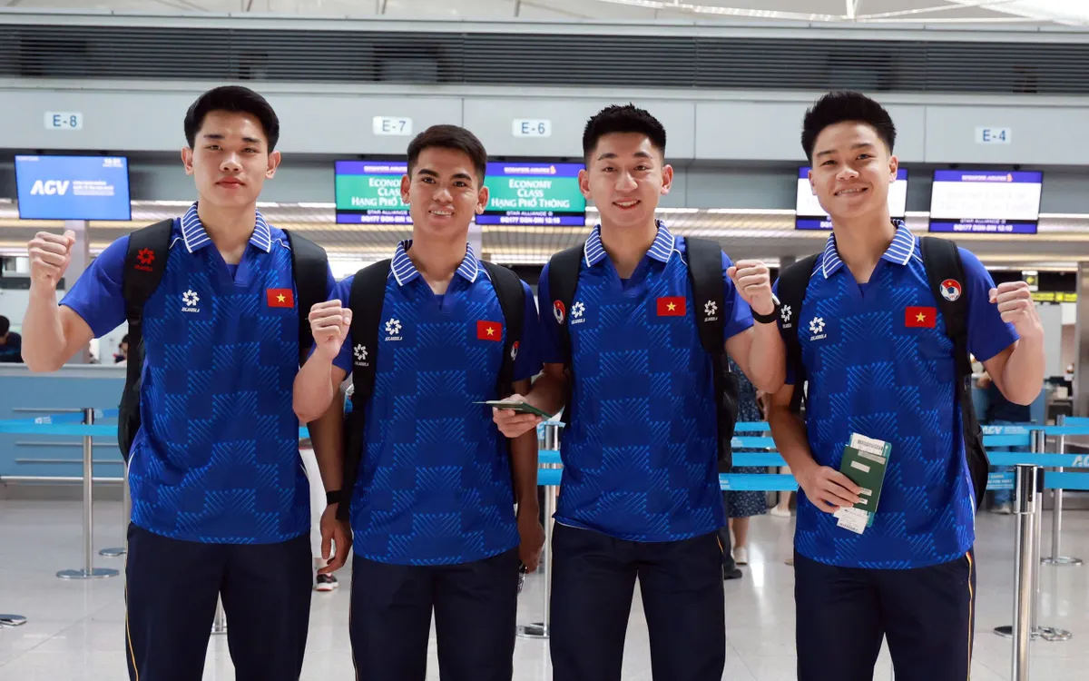 23 cầu thủ U22 Việt Nam đang trong trạng thái tốt, sẵn sàng tranh tài tại SEA Games 33. (Ảnh: Linh Đồng)
