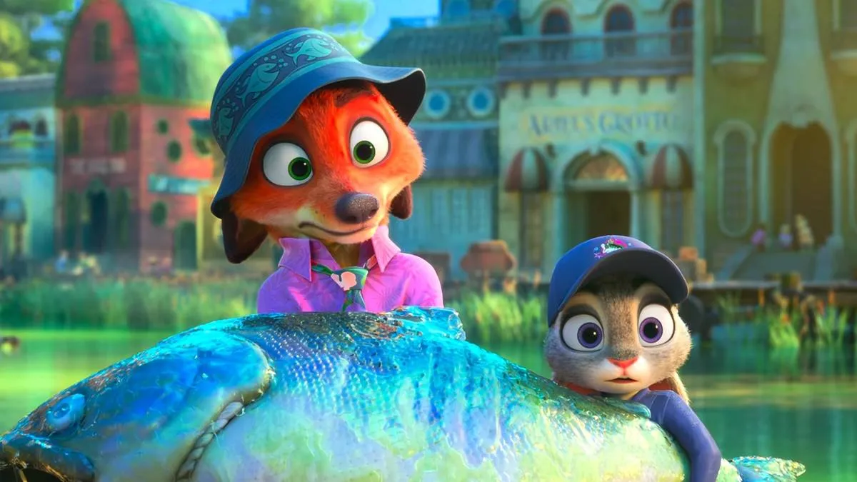 Sức hút đáng kinh ngạc của Zootopia 2 - Ảnh 1.