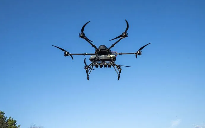 Máy bay không người lái Vampire được Lữ đoàn 59 của Ukraine sử dụng (Ảnh minh họa: Anadolu/Getty)